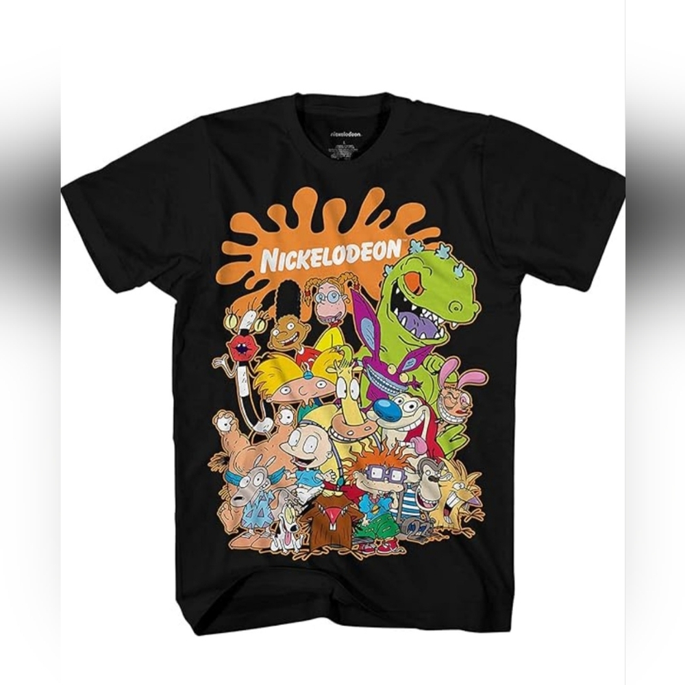 Vintage Nickelodeon Character T-shirt Size S